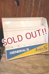 画像: dp-250618-18 GENERAL'S Color-Tex Colored Pencils Store Display Rack