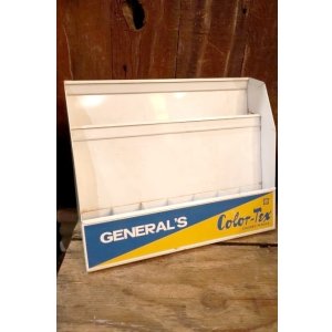画像: dp-250618-18 GENERAL'S Color-Tex Colored Pencils Store Display Rack