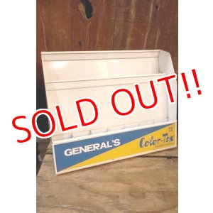 画像: dp-250618-18 GENERAL'S Color-Tex Colored Pencils Store Display Rack