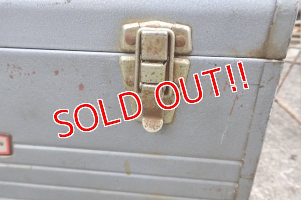 画像3: dp-250701-07 CRAFTSMAN / 1960's-1970's Metal Tool Box