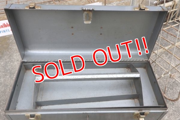 画像9: dp-250701-07 CRAFTSMAN / 1960's-1970's Metal Tool Box