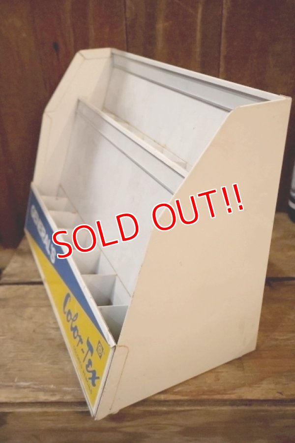画像6: dp-250618-18 GENERAL'S Color-Tex Colored Pencils Store Display Rack