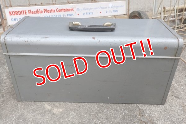 画像6: dp-250701-07 CRAFTSMAN / 1960's-1970's Metal Tool Box