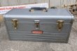 画像1: dp-250701-07 CRAFTSMAN / 1960's-1970's Metal Tool Box