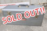 画像: dp-250701-07 CRAFTSMAN / 1960's-1970's Metal Tool Box