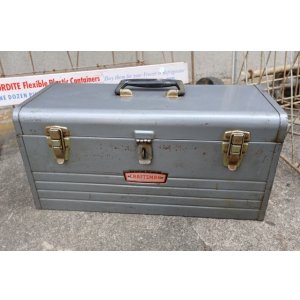 画像: dp-250701-07 CRAFTSMAN / 1960's-1970's Metal Tool Box