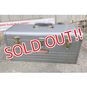 画像: dp-250701-07 CRAFTSMAN / 1960's-1970's Metal Tool Box