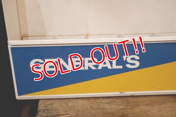 画像2: dp-250618-18 GENERAL'S Color-Tex Colored Pencils Store Display Rack