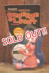 画像: ct-250618-07 ENERGIZER BUNNY 1990's SQUEEZE LIGHT
