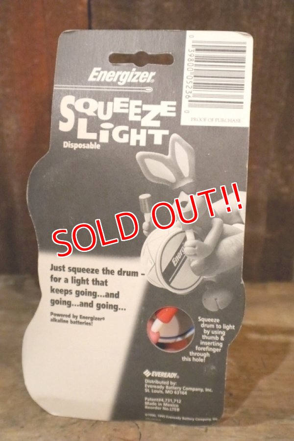 画像6: ct-250618-07 ENERGIZER BUNNY 1990's SQUEEZE LIGHT