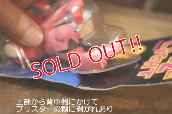 画像7: ct-250618-07 ENERGIZER BUNNY 1990's SQUEEZE LIGHT