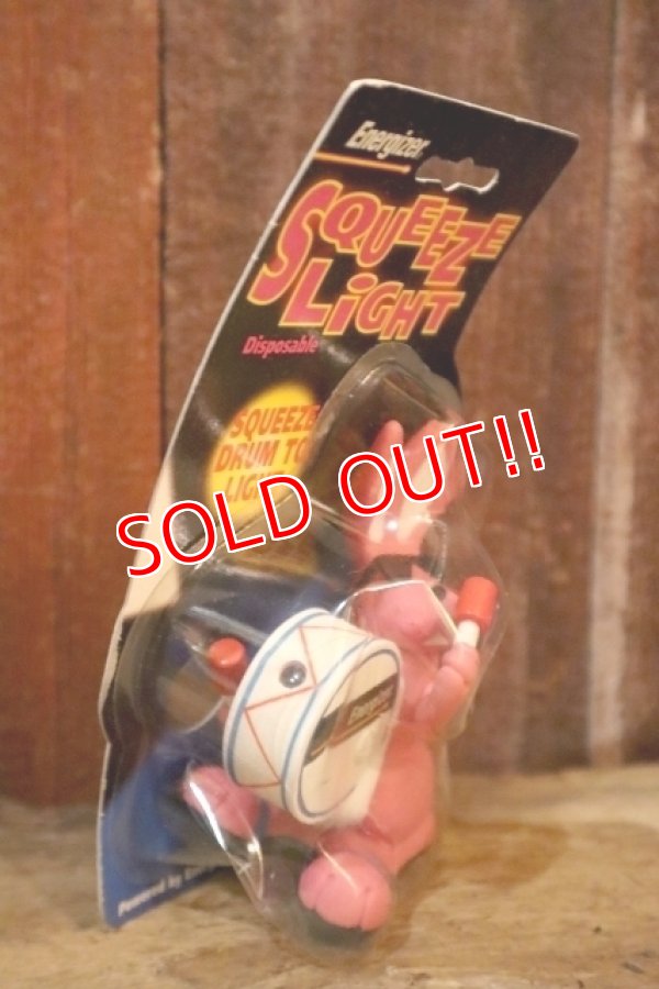 画像2: ct-250618-07 ENERGIZER BUNNY 1990's SQUEEZE LIGHT
