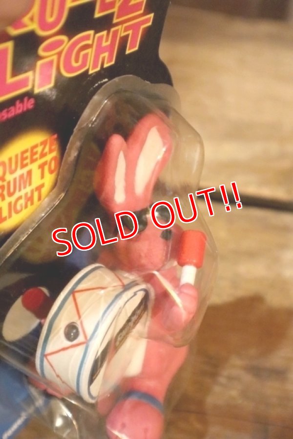 画像4: ct-250618-07 ENERGIZER BUNNY 1990's SQUEEZE LIGHT