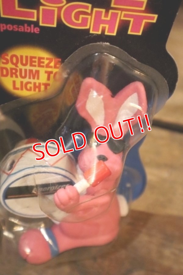 画像3: ct-250618-07 ENERGIZER BUNNY 1990's SQUEEZE LIGHT