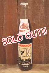 画像: ck-039 HOUSTON Coca Cola Bottling Company / INTRODUCING diet Coke 1983 Bottle