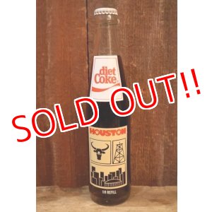 画像: ck-039 HOUSTON Coca Cola Bottling Company / INTRODUCING diet Coke 1983 Bottle