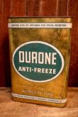画像1: dp-250618-28 DURONE / ANTI-FREEZE 1 U.S. GALLON CAN