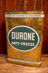 画像: dp-250618-28 DURONE / ANTI-FREEZE 1 U.S. GALLON CAN
