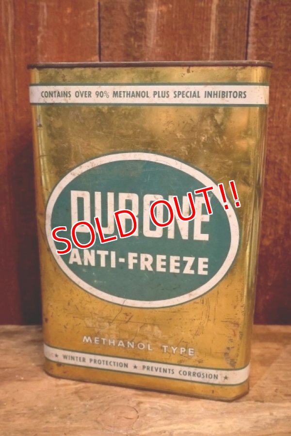 画像1: dp-250618-28 DURONE / ANTI-FREEZE 1 U.S. GALLON CAN