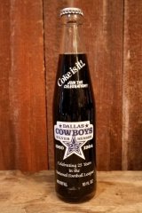 画像: ck-036 Dallas Cowboys  / Coca-Cola 1984  Bottle