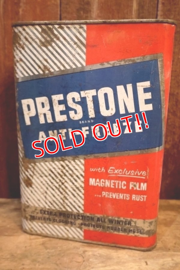 画像1: dp-250618-28 EVEREADY PRESTONE / ANTI-FREEZE 1 U.S. GALLON CAN