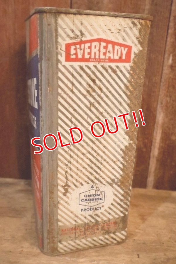 画像3: dp-250618-28 EVEREADY PRESTONE / ANTI-FREEZE 1 U.S. GALLON CAN