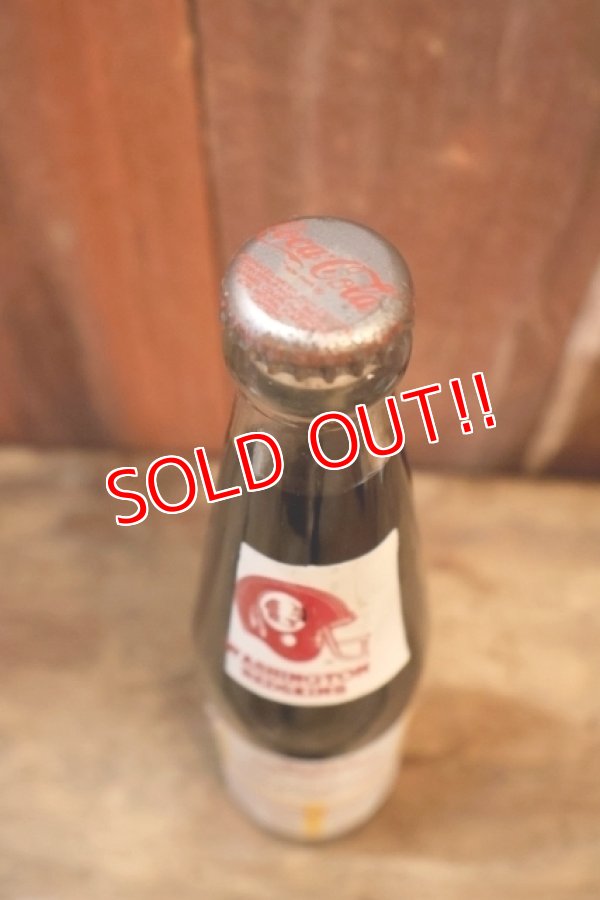 画像6: ck-035 Washington Redskins  / Coca-Cola 1986 Bottle