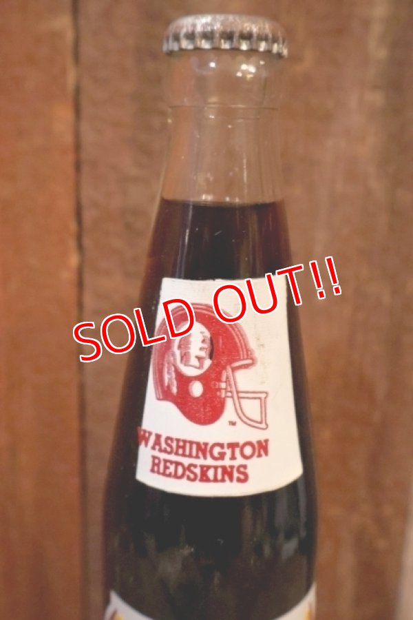 画像3: ck-035 Washington Redskins  / Coca-Cola 1986 Bottle