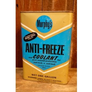画像: dp-250618-28 Murphy's / ANTI-FREEZE and COOLANT 1 U.S. GALLON CAN