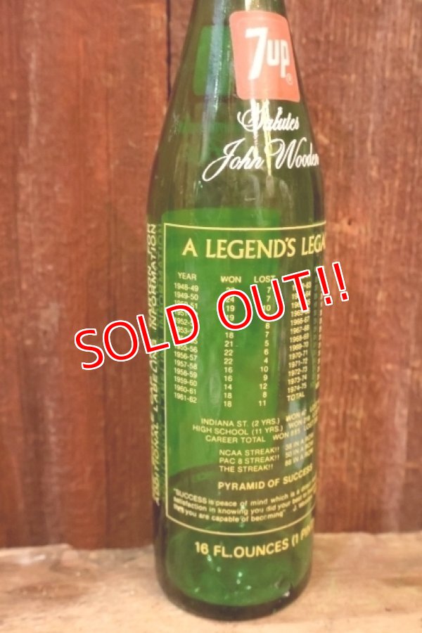 画像5: dp-250701-18  7 Up / UCLA BRUINS 1975 NCAA CHAMPION BOTTLE