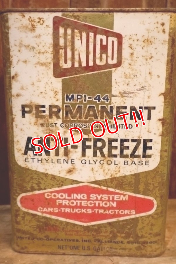 画像2: dp-250618-28 UNICO / ANTI-FREEZE 1 U.S. GALLON CAN