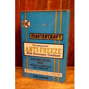画像: dp-250618-28 MASTERCRAFT / ANTI-FREEZE & Summer Coolant 1 U.S. GALLON CAN