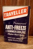 画像1: dp-250618-28 TRAVELLER / ANTI-FREEZE & SUMMER COOLANT 1 U.S. GALLON CAN