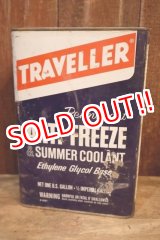 画像: dp-250618-28 TRAVELLER / ANTI-FREEZE & SUMMER COOLANT 1 U.S. GALLON CAN