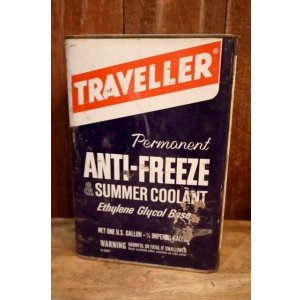 画像: dp-250618-28 TRAVELLER / ANTI-FREEZE & SUMMER COOLANT 1 U.S. GALLON CAN