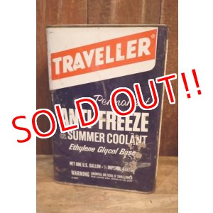 画像: dp-250618-28 TRAVELLER / ANTI-FREEZE & SUMMER COOLANT 1 U.S. GALLON CAN