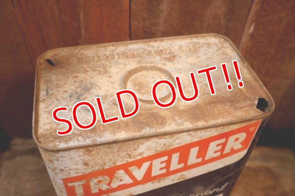 画像6: dp-250618-28 TRAVELLER / ANTI-FREEZE & SUMMER COOLANT 1 U.S. GALLON CAN