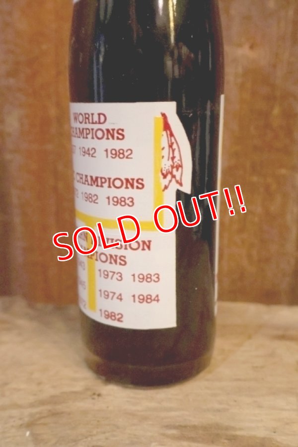 画像5: ck-035 Washington Redskins  / Coca-Cola 1986 Bottle