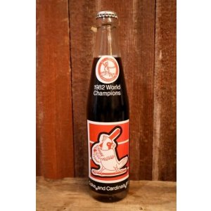 画像: ck-037 St. Loise Cardinals  / 1982 World Champions Coca-Cola Bottle