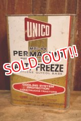 画像: dp-250618-28 UNICO / ANTI-FREEZE 1 U.S. GALLON CAN