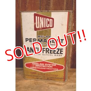 画像: dp-250618-28 UNICO / ANTI-FREEZE 1 U.S. GALLON CAN