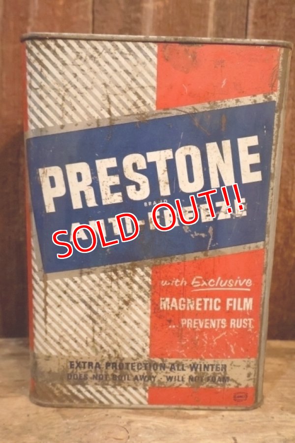 画像2: dp-250618-28 EVEREADY PRESTONE / ANTI-FREEZE 1 U.S. GALLON CAN
