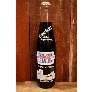 画像: ck-034 SUPER BOWL XVIII  / Coca-Cola 1984  Bottle