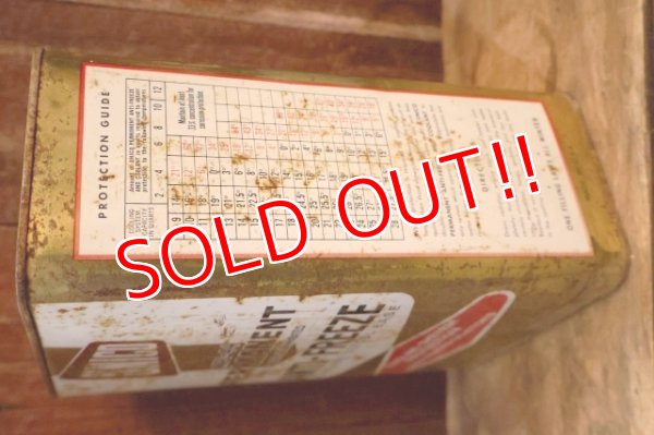 画像4: dp-250618-28 UNICO / ANTI-FREEZE 1 U.S. GALLON CAN