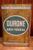 画像2: dp-250618-28 DURONE / ANTI-FREEZE 1 U.S. GALLON CAN