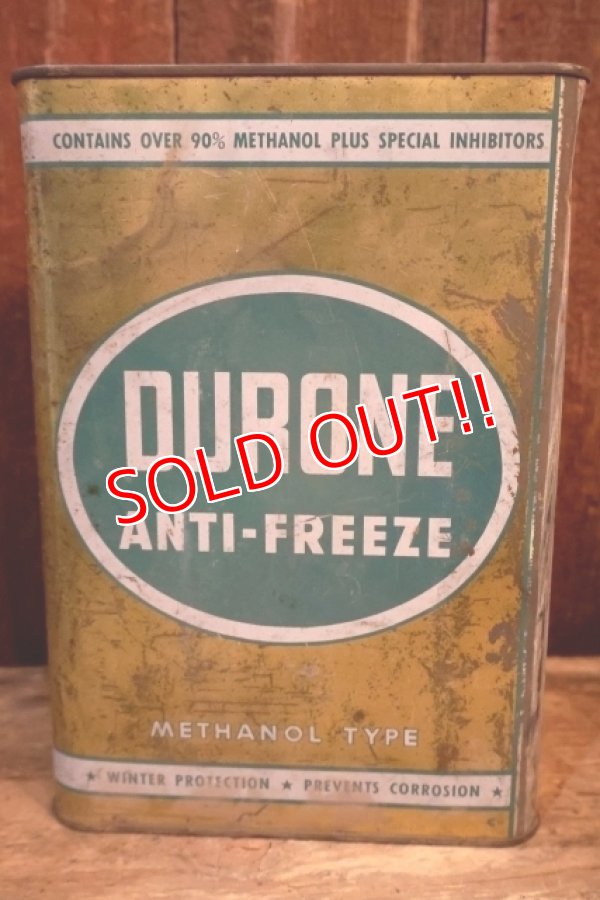 画像2: dp-250618-28 DURONE / ANTI-FREEZE 1 U.S. GALLON CAN