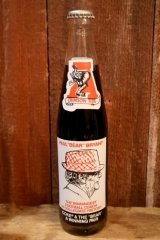 画像: ck-032 Arizona Crimson Tide "Paul Bear Bryant" / 1980's Coca Cola Bottle