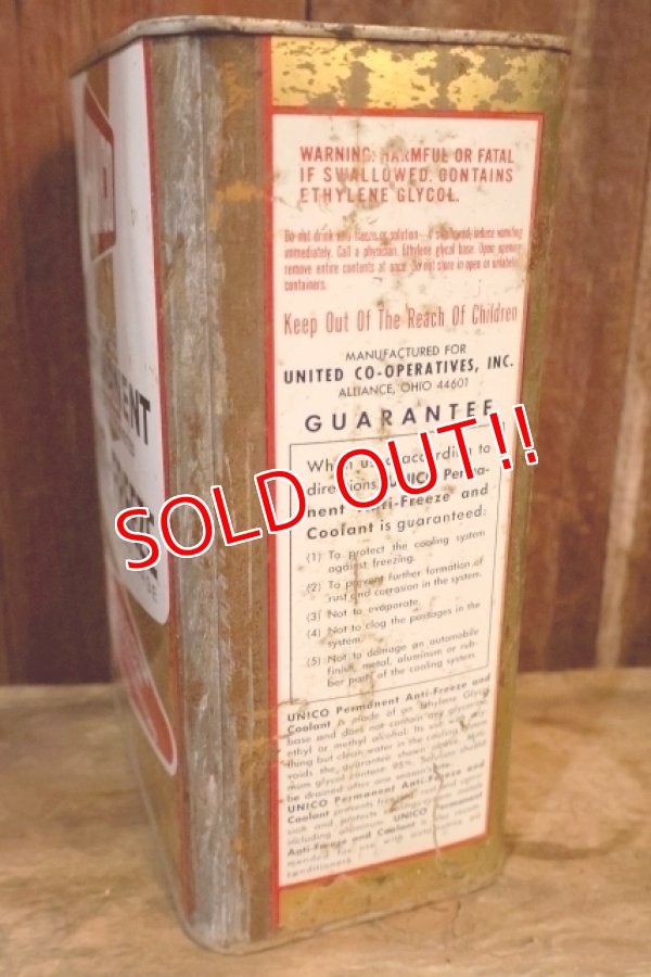 画像3: dp-250618-28 UNICO / ANTI-FREEZE 1 U.S. GALLON CAN