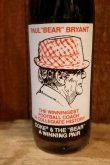 画像2: ck-032 Arizona Crimson Tide "Paul Bear Bryant" / 1980's Coca Cola Bottle