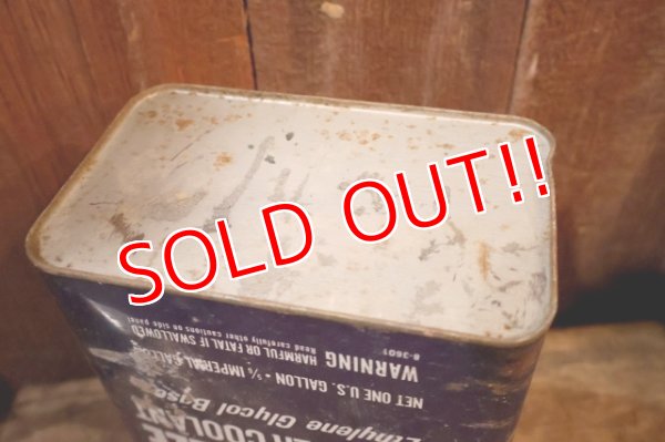 画像7: dp-250618-28 TRAVELLER / ANTI-FREEZE & SUMMER COOLANT 1 U.S. GALLON CAN